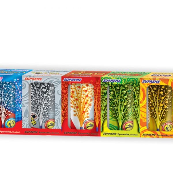 SK Pyro Park SPECTRA FOUNTAIN 5 IN 1